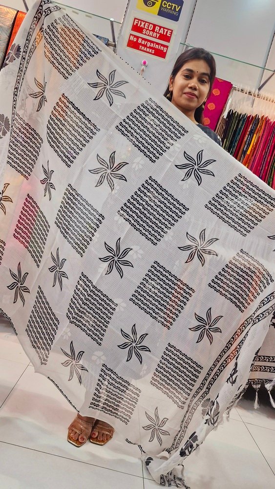 Premium Black and White Colour Soft Cotton Ready Made Shalwar Suit Premium Black and White Colour Soft Cotton Ready Made Shalwar Suit - Image 10