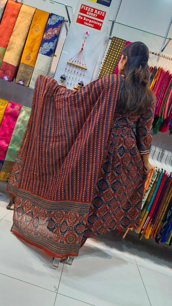 Premium Maroon Colour Soft Cotton Ready Made Shalwar Suit - Image 7