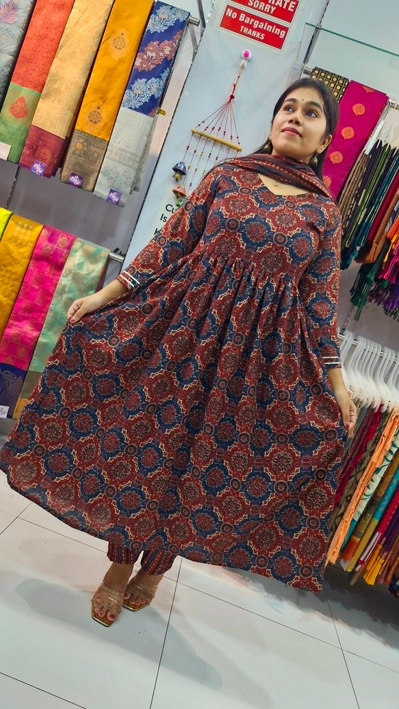 Premium Maroon Colour Soft Cotton Ready Made Shalwar Suit