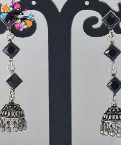 Oxidised Silver Jhumkha Oxidised Silver Jhumkha