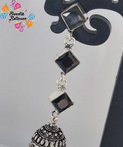 Oxidised Silver Jhumkha Oxidised Silver Jhumkha
