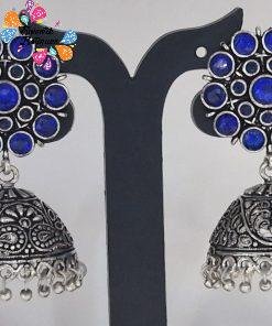 Oxidised Silver Jhumkha Oxidised Silver Jhumkha