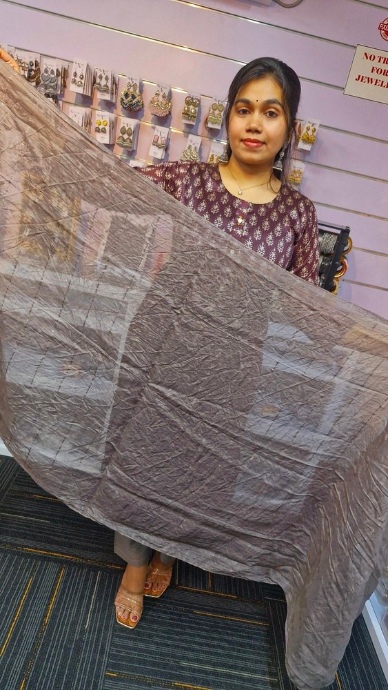 Coffee Brown Ready Made Shalwar Suit - Image 5