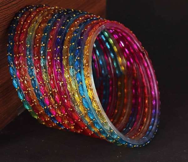 Multi Colour Raindrop Bangles Multi Colour Raindrop Bangles