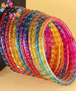 Multi Colour Raindrop Bangles Multi Colour Raindrop Bangles