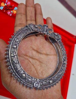 German Silver Kada Type Bangle