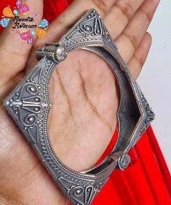 German Silver Kada Type Bangle