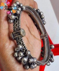German Silver Kada Type Bangle