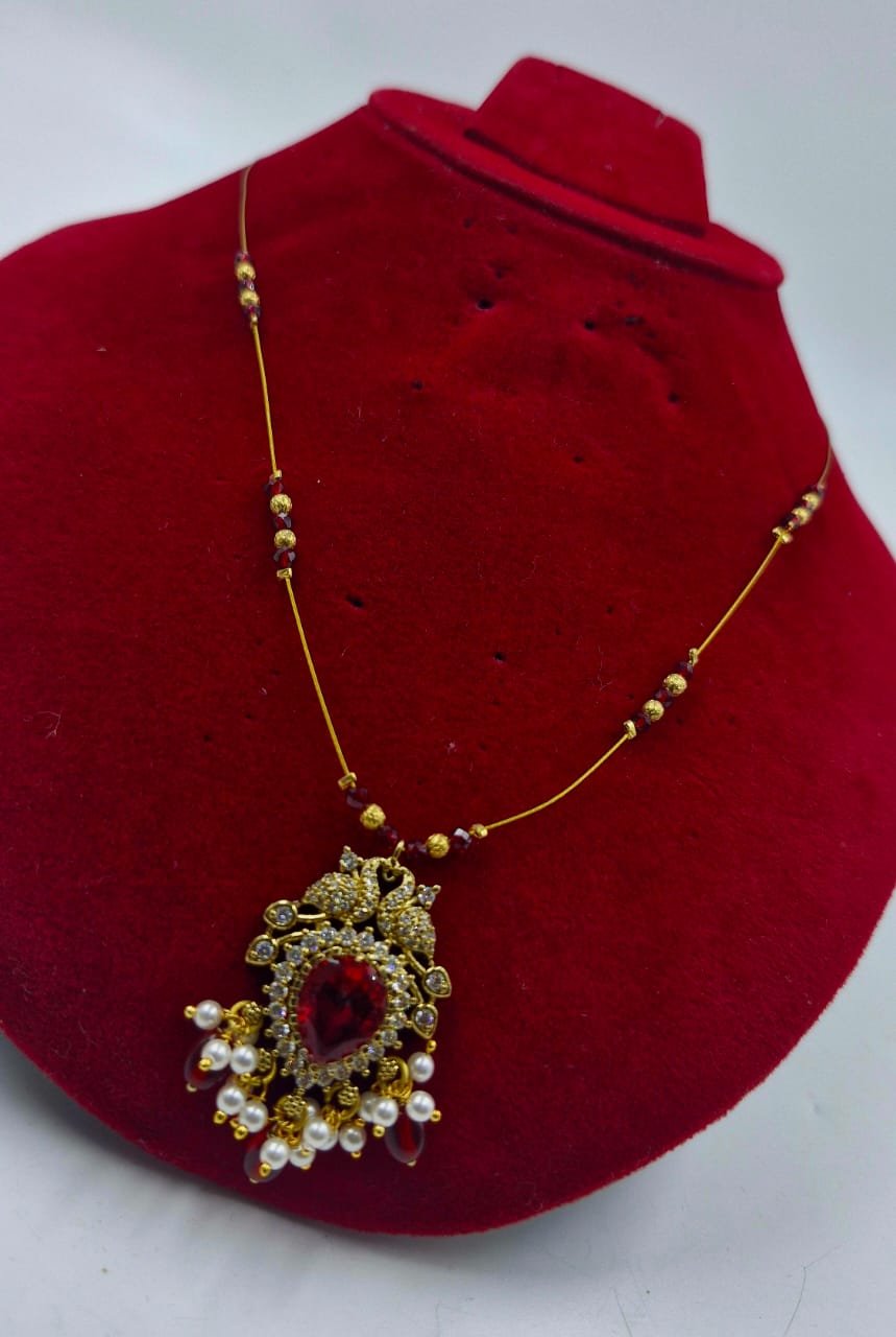 Invisible Necklace Invisible Necklace