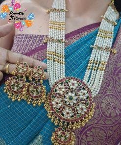 Flower Designer Matte Finished Harram