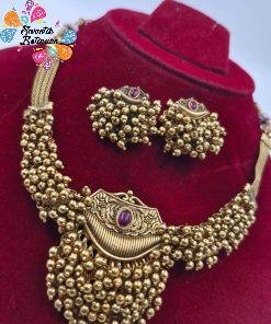 Matte Finished Necklace