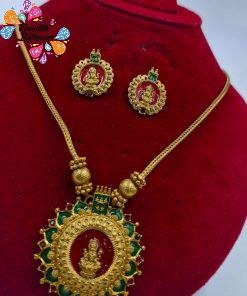 Lakshmi Designer Matte Finished Necklace