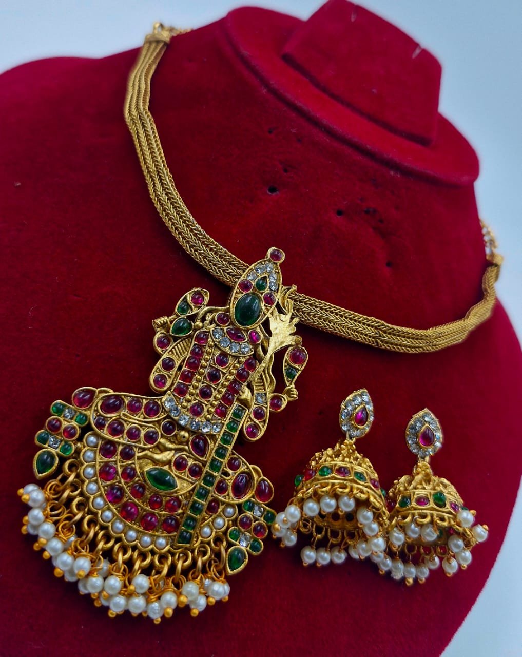 Matte Finished Necklace Matte Finished Necklace - Image 3