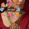 Lakshmi Designer Matte Finished Harram