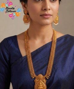 Maha Lakshmi Premium Quality Long Harram