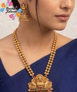 Lakshmi Designer Multi Colour Matte Finished Harram