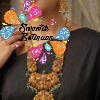Lakshmi Designer Matte Finished Harram Lakshmi Designer Matte Finished Harram