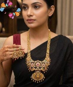 Lakshmi Designer Matte Finished Harram Lakshmi Designer Matte Finished Harram