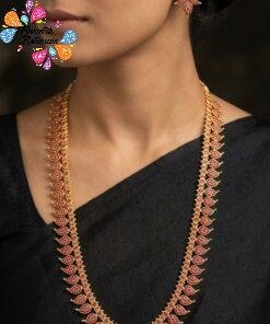 Flower Designer Matte Finished Harram
