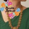 Lakshmi & Peacock Designer Matte Finished Harram