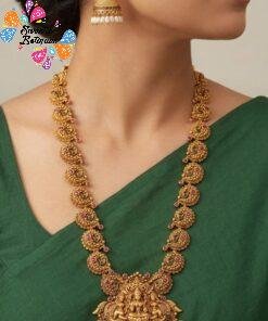 Lakshmi & Peacock Designer Matte Finished Harram