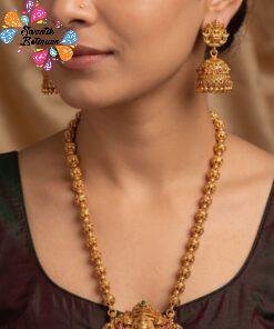 Lakshmi Designer Matte Finished Haram