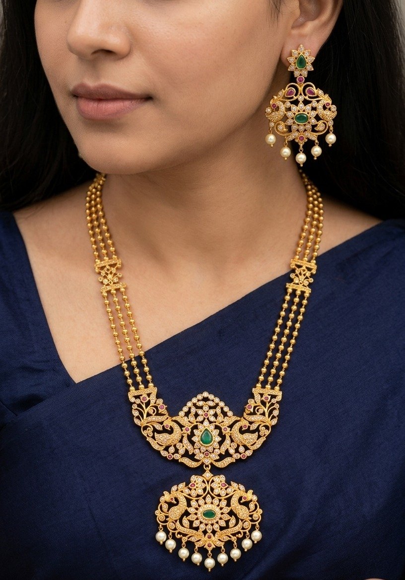 Peacock Designer Matte Finished Harram Peacock Designer Matte Finished Harram