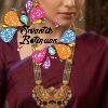 Lakshmi With Peacock Designer Matte Finished Harram Lakshmi With Peacock Designer Matte Finished Harram