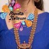 Flower Multi Colour Matte Finished Harram