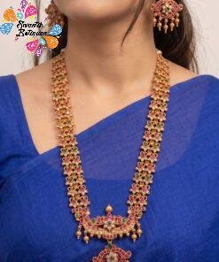 Flower Multi Colour  Matte Finished Harram