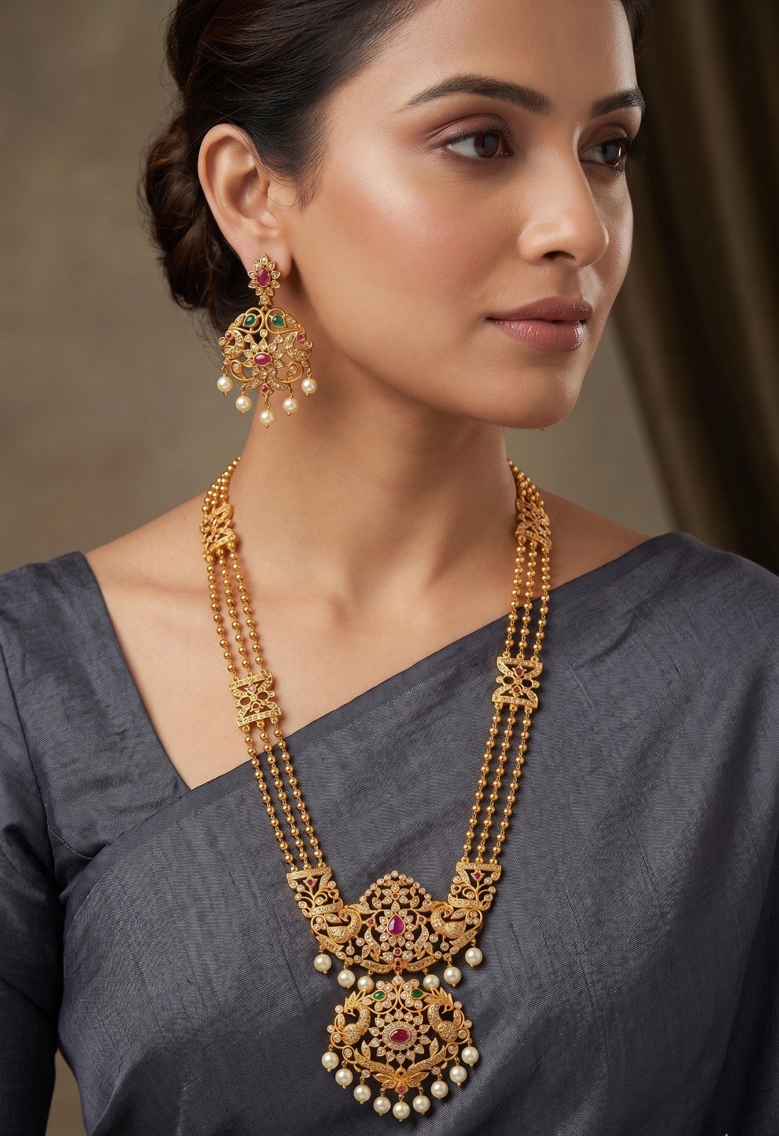 Peacock Designer Matte Finished Harram Peacock Designer Matte Finished Harram