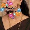 Lakshmi Designer Matte Finished Haram Lakshmi Designer Matte Finished Haram