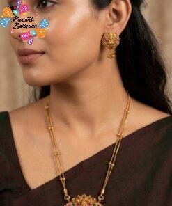 Lakshmi Designer Matte Finished Haram