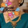 Lakshmi Designer Matte Finished Necklace
