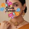 Lakshmi Designer Matte Finished Necklace Lakshmi Designer Matte Finished Necklace