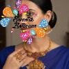 Flower  Designer Matte Finished Necklace