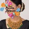 Lakshmi and Peacock Designer Matte Finished Necklace