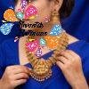 Lakshmi Designer Matte Finished Necklace Lakshmi Designer Matte Finished Necklace