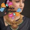 Lakshmi Designer Matte Finished Necklace