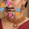 Flower Designer Matte Finished Necklace Flower Designer Matte Finished Necklace