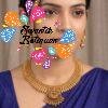 Lakshmi Designer Matte Finished Necklace Lakshmi Designer Matte Finished Necklace