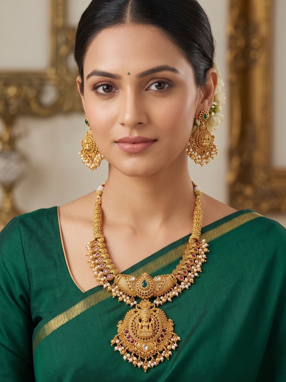 Lakshmi Designer Matte Finished Harram Lakshmi Designer Matte Finished Harram