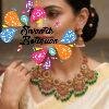 Lakshmi Designer  Matte Finished Necklace