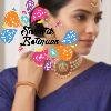 Lakshmi Designer Matte Finished Chocker Lakshmi Designer Matte Finished Chocker