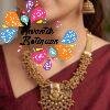 Pilayar Designer Matte Finished Necklace