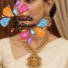 Lakshmi Designer Matte Finished Harram Lakshmi Designer Matte Finished Harram