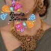 Peacock Designer Matte Finished Necklace