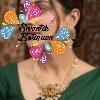 Elephant Designer Matte Finished Necklace