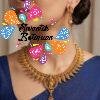 Kannan Designer Matte Finished Necklace Kannan Designer Matte Finished Necklace