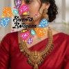 Lakshmi Designer Matte Finished Necklace